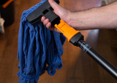 SWOPT detachable dust mop cleaning head